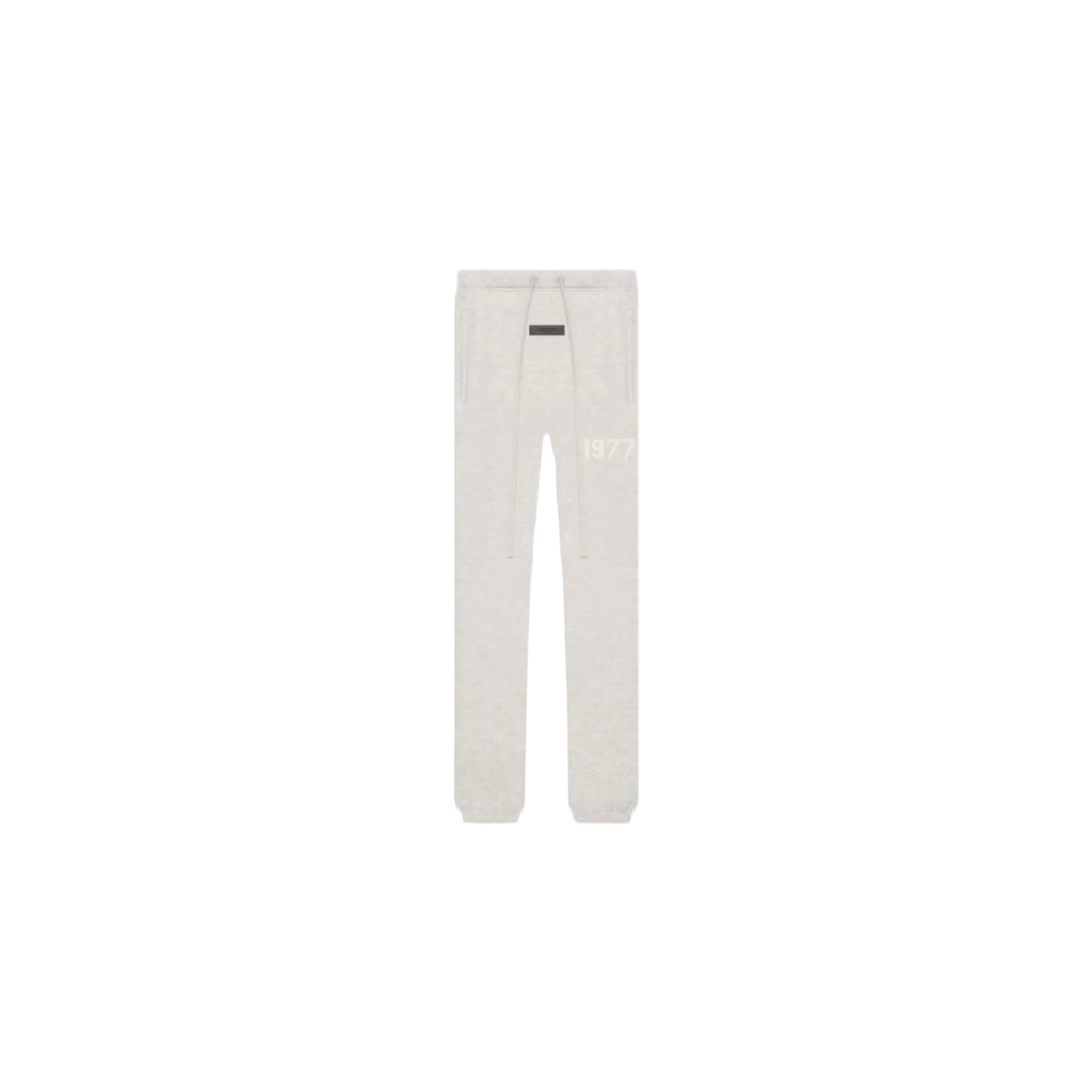 Fear of God Essentials 1977 Light Oatmeal Relaxed Sweatpants