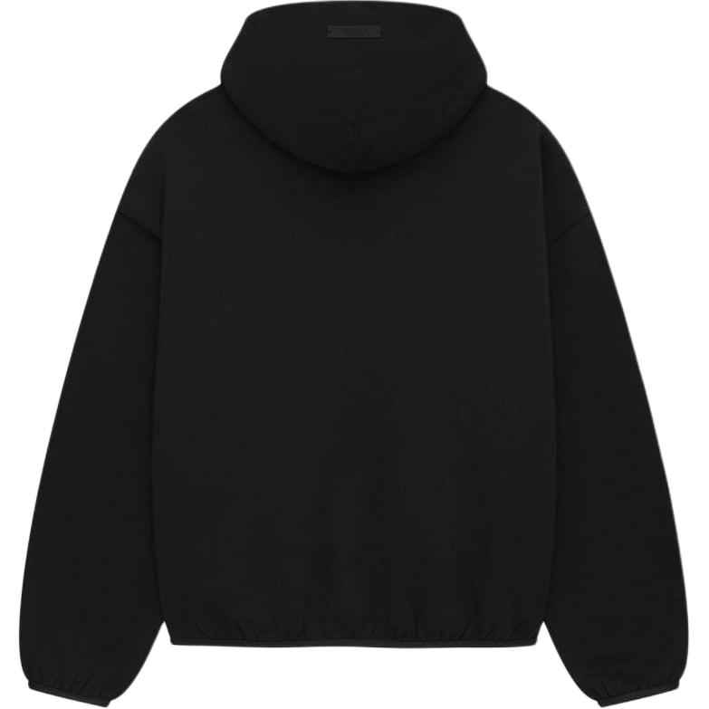 Fear of God Essentials SS25 NBA Black Grey Hoodie