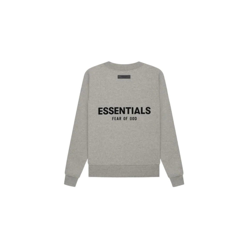 Fear of God Essentials SS22 Fleece Crewneck Dark Oatmeal