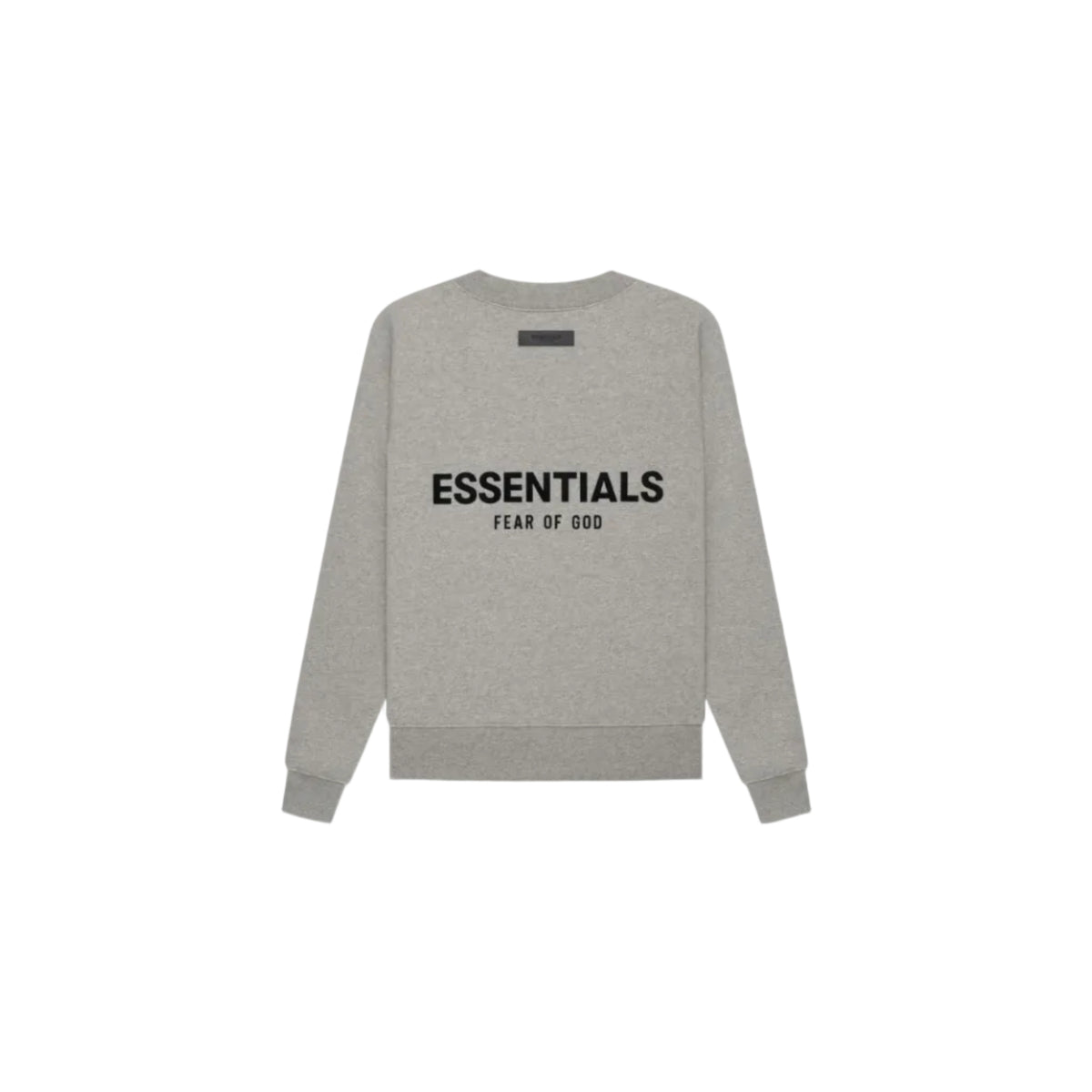 Fear of God Essentials SS22 Fleece Crewneck Dark Oatmeal