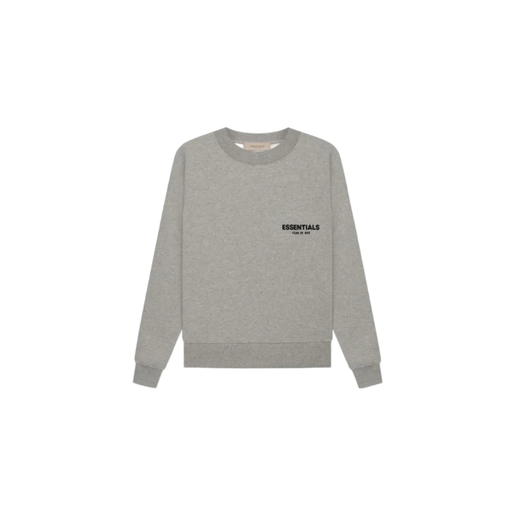 Fear of God Essentials SS22 Fleece Crewneck Dark Oatmeal