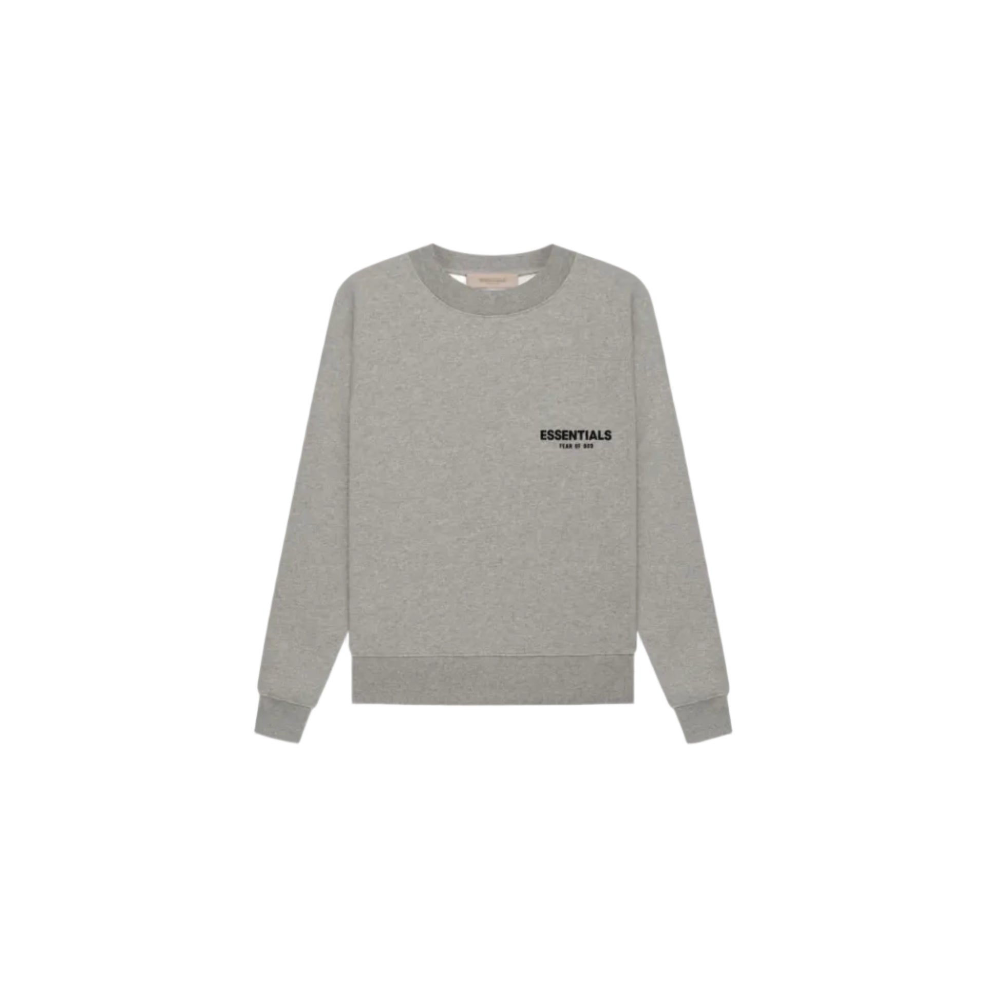 Fear of God Essentials SS22 Fleece Crewneck Dark Oatmeal
