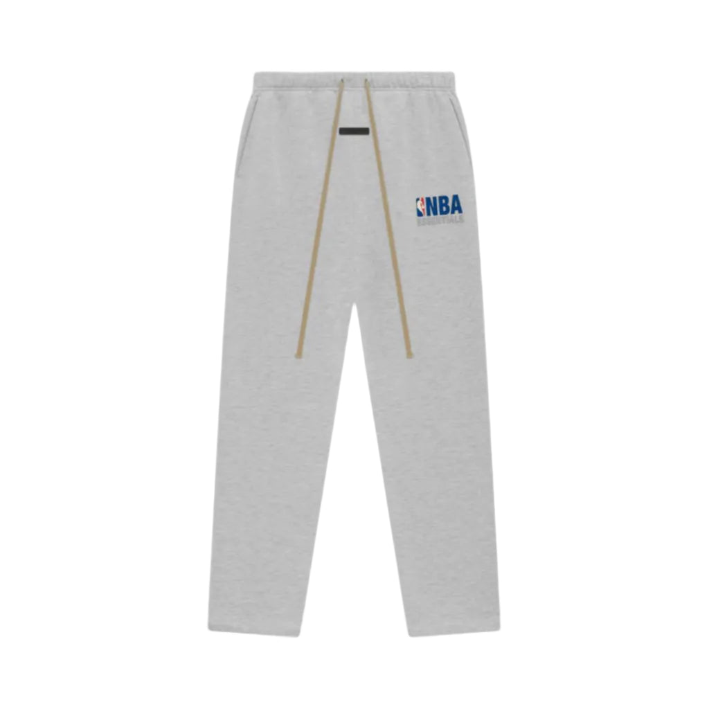 Fear of God Essentials FW24 NBA Light Heather Relaxed Sweatpants