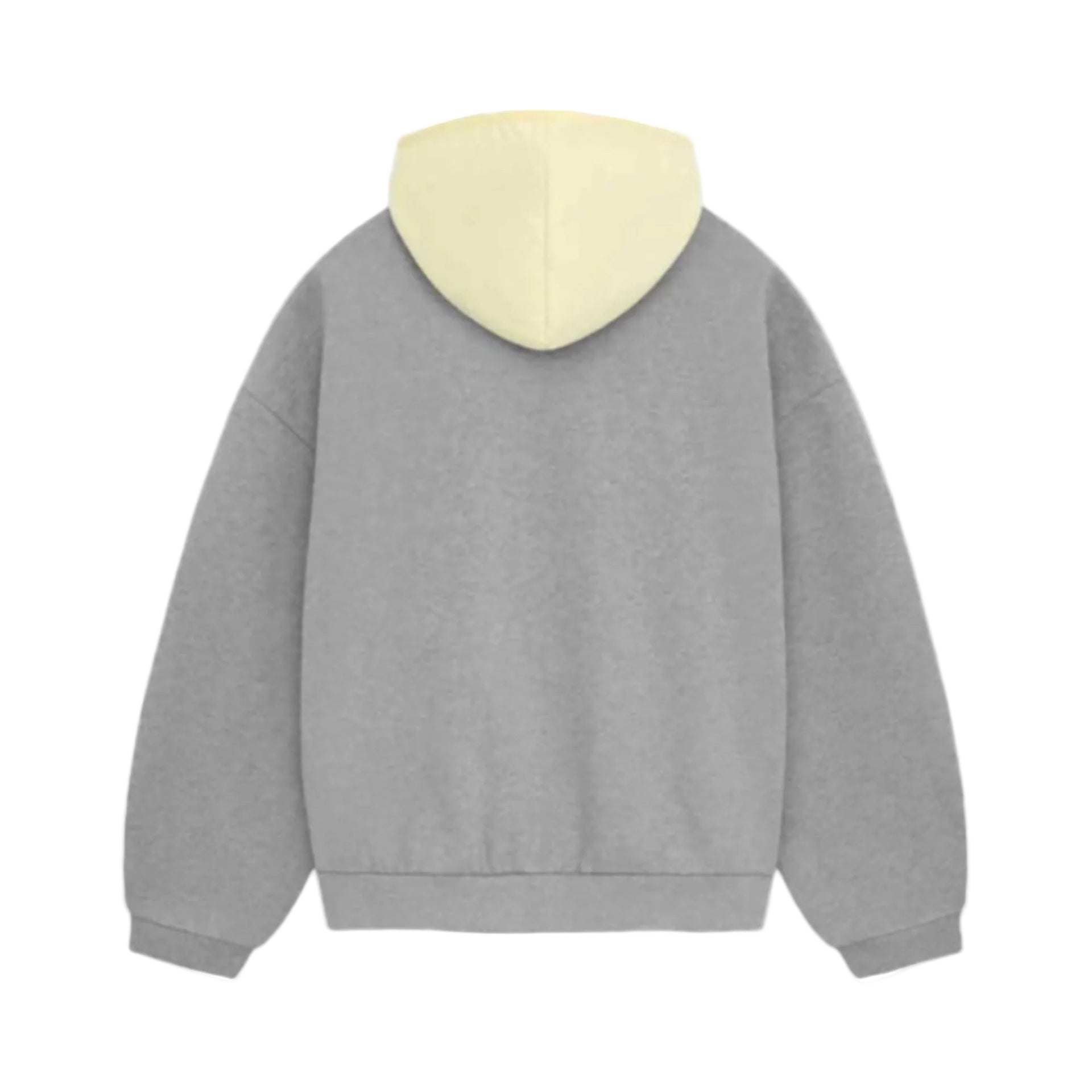 Fear of God Essentials SS24 Nylon Fleece Garden Yellow Hoodie