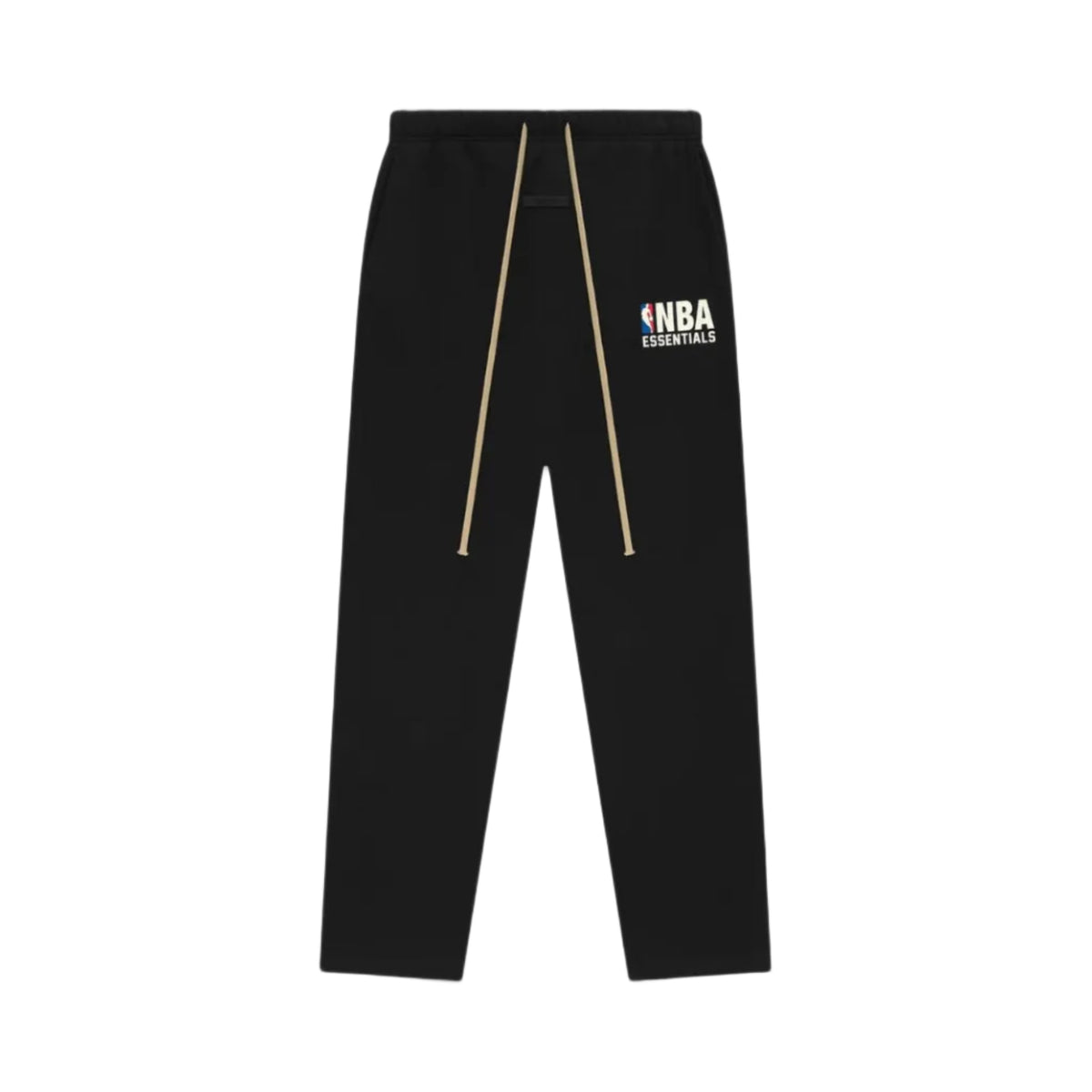 Fear of God Essentials FW24 NBA Black Relaxed Sweatpants