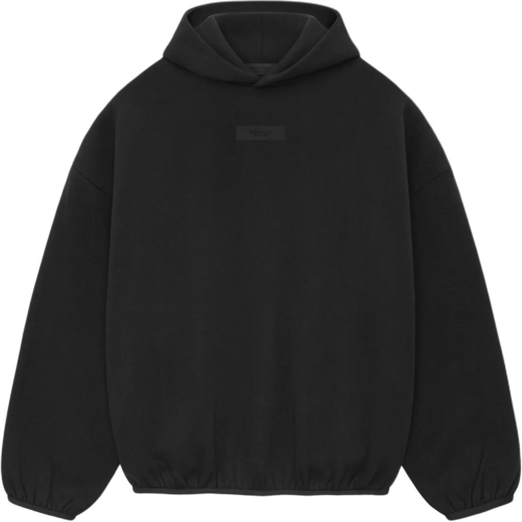 Fear of God Essentials SS24 Black Hoodie