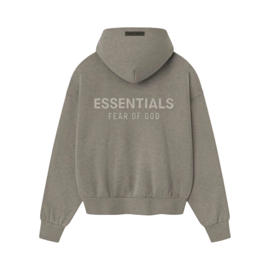 Fear of God Essentials SS25 Classic Hoodie Homestead Heather