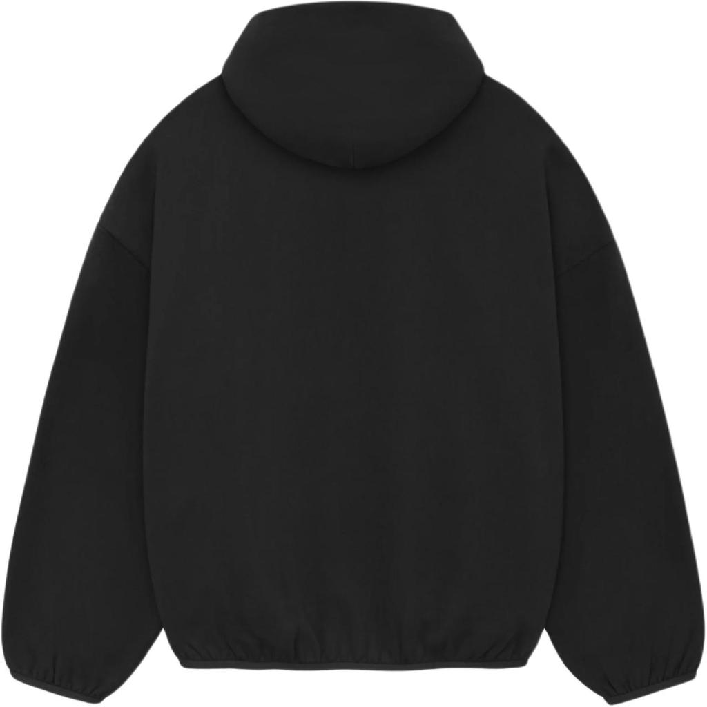 Fear of God Essentials SS24 Black Hoodie