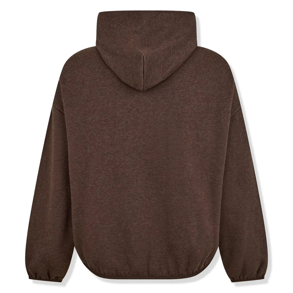 Fear of God Essentials SS24 Heather Wood Hoodie