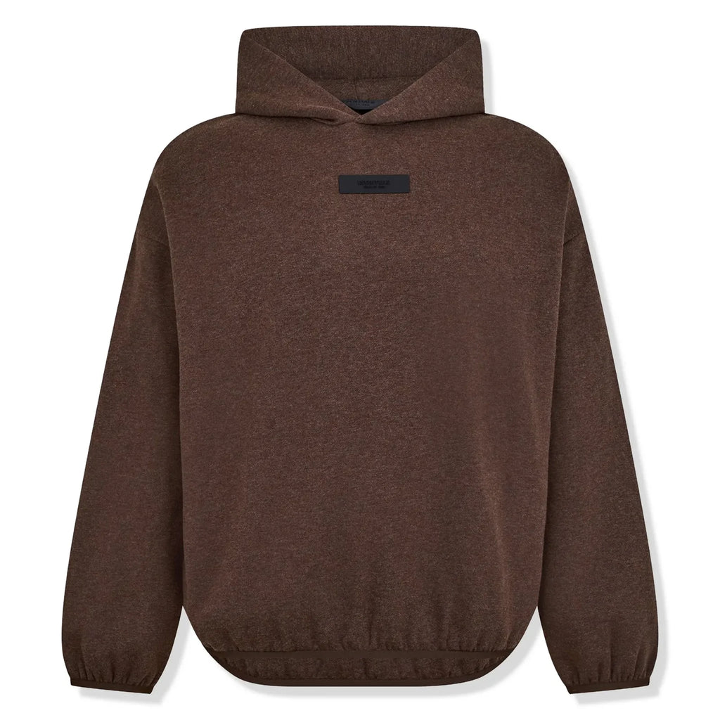Fear of God Essentials SS24 Heather Wood Hoodie