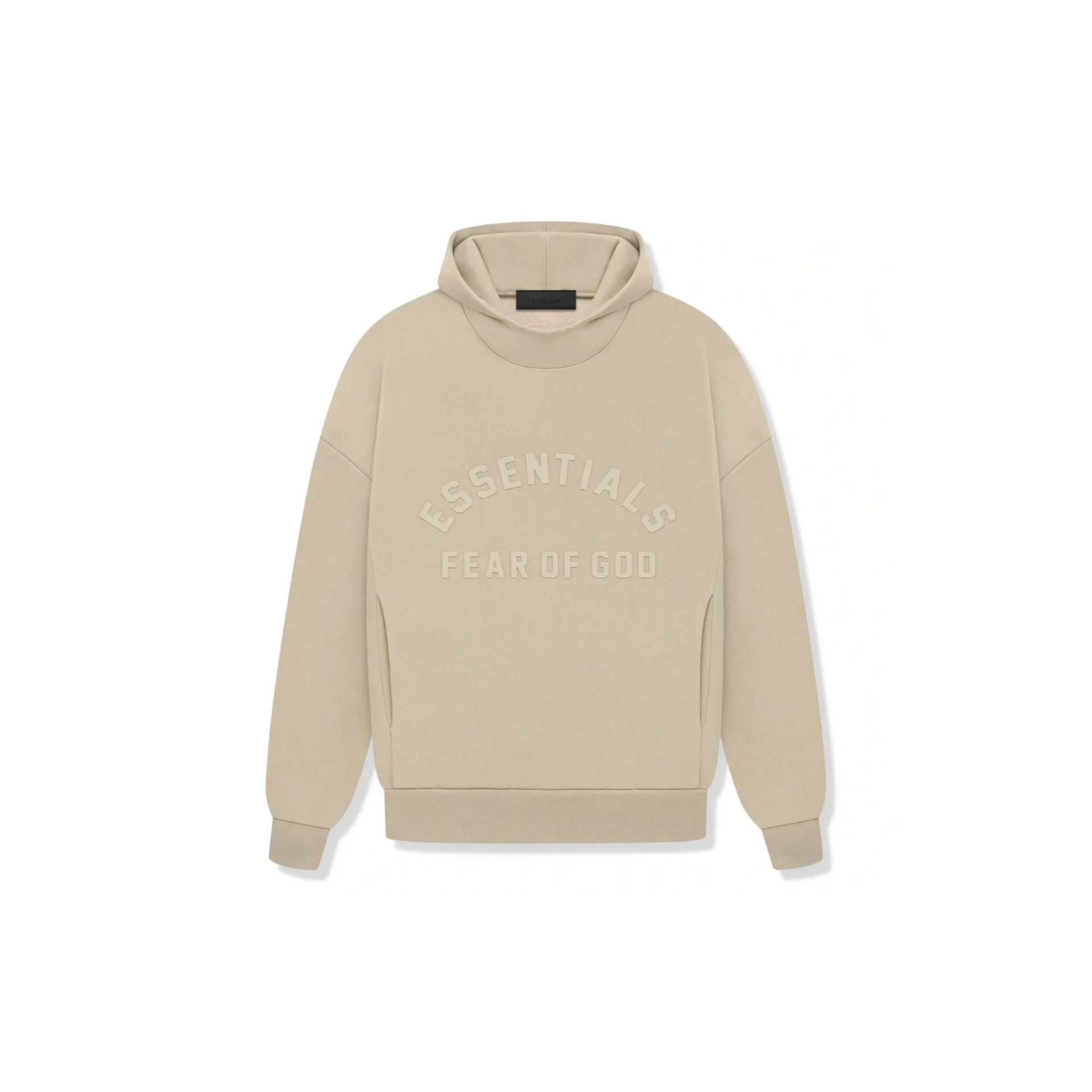 Fear of God Essentials SS23 Dusty Beige Hoodie
