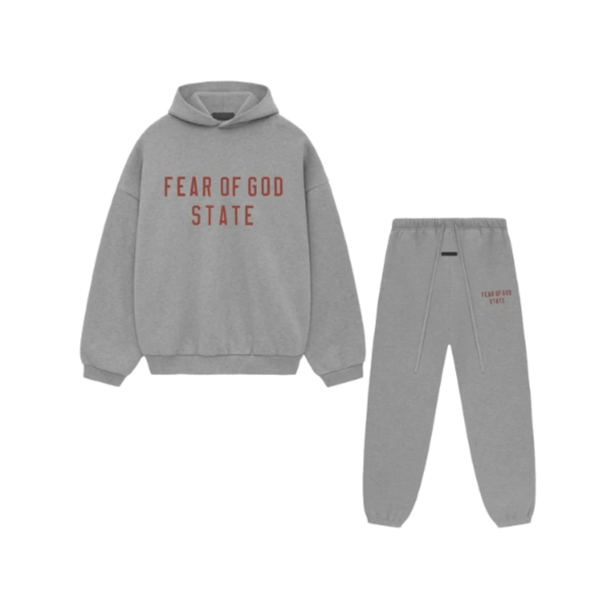 Fear of God Essentials FW24  Dark Heather State Full set