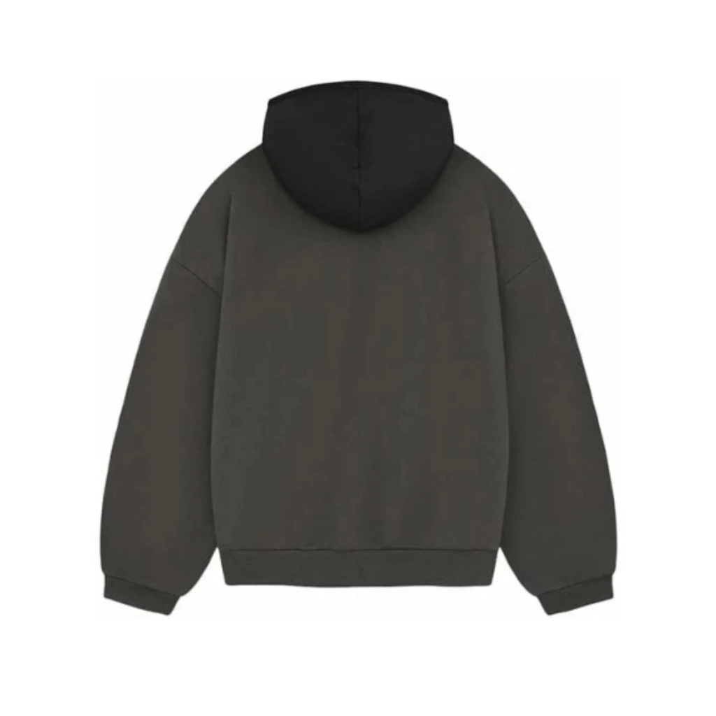 Fear of God Essentials SS24 Nylon Fleece Ink/Jet Black Hoodie