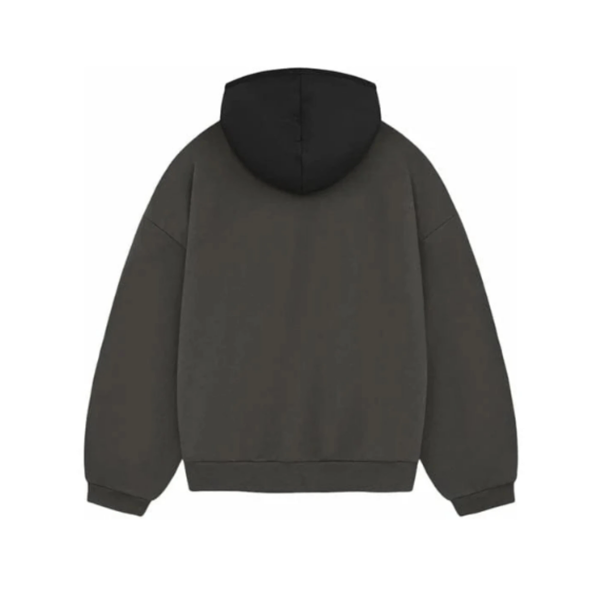 Fear of God Essentials SS24 Nylon Fleece Ink/Jet Black Hoodie