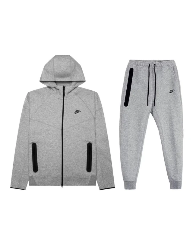 Nike Sportswear Tech Fleece Tracksuit Dark Grey Heather