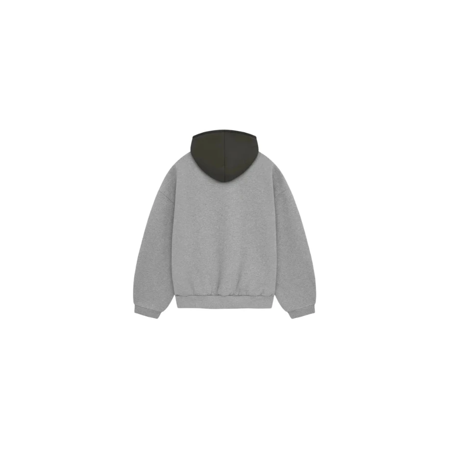 Fear of God Essentials SS24 Nylon Fleece Dark Heather Hoodie