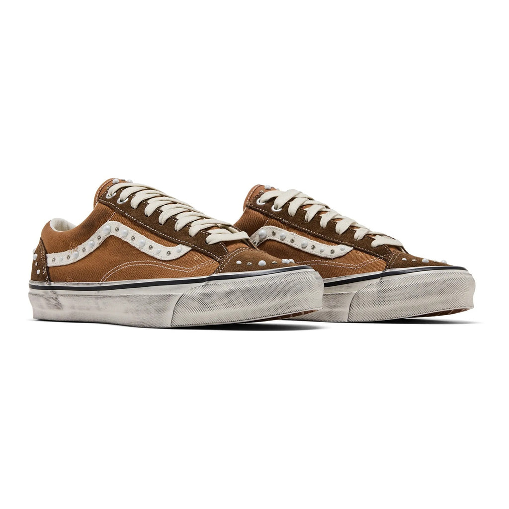 Vans LX Old Skool 36 Pearlized Pack Vintage Cocoa Brown