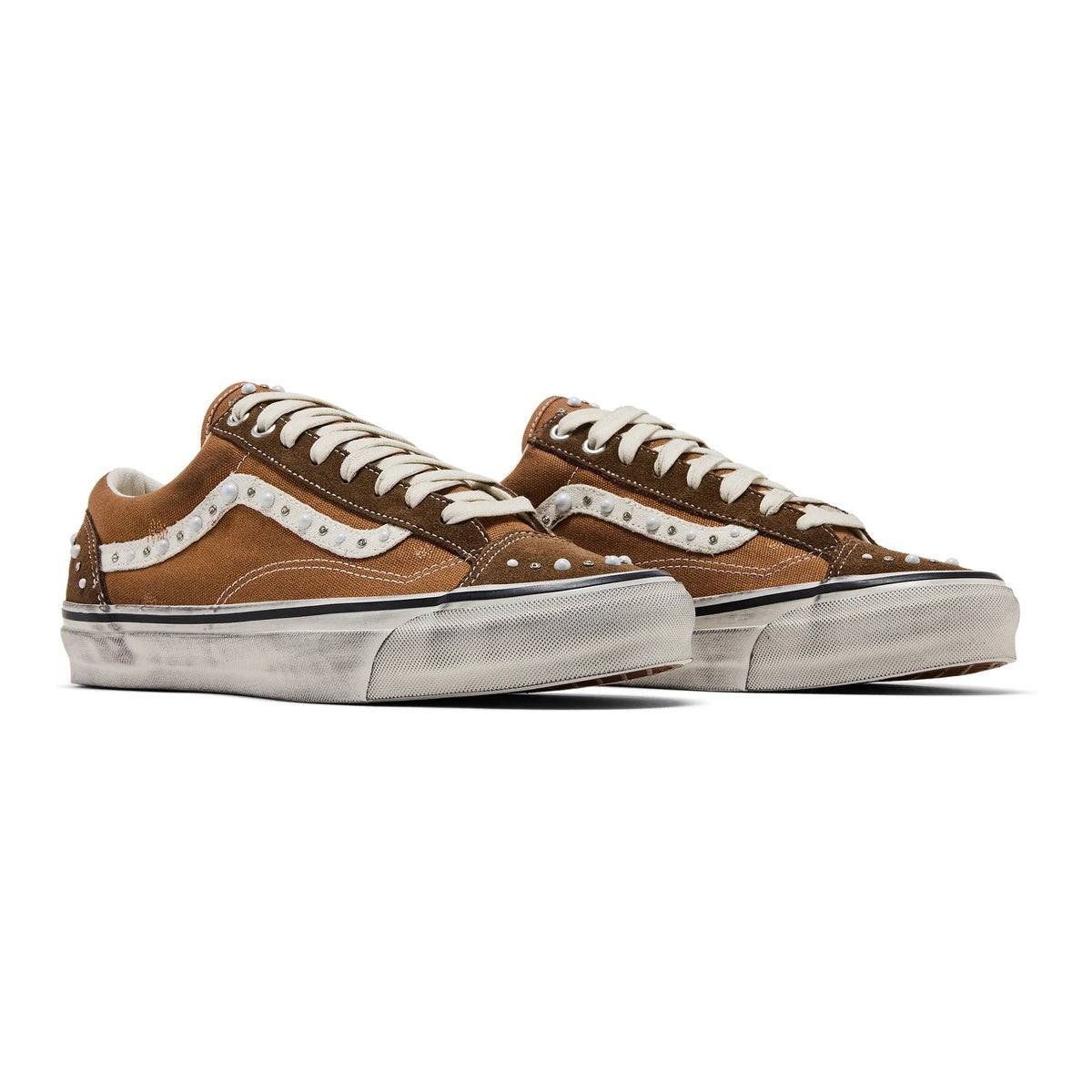 Vans LX Old Skool 36 Pearlized Pack Vintage Cocoa Brown