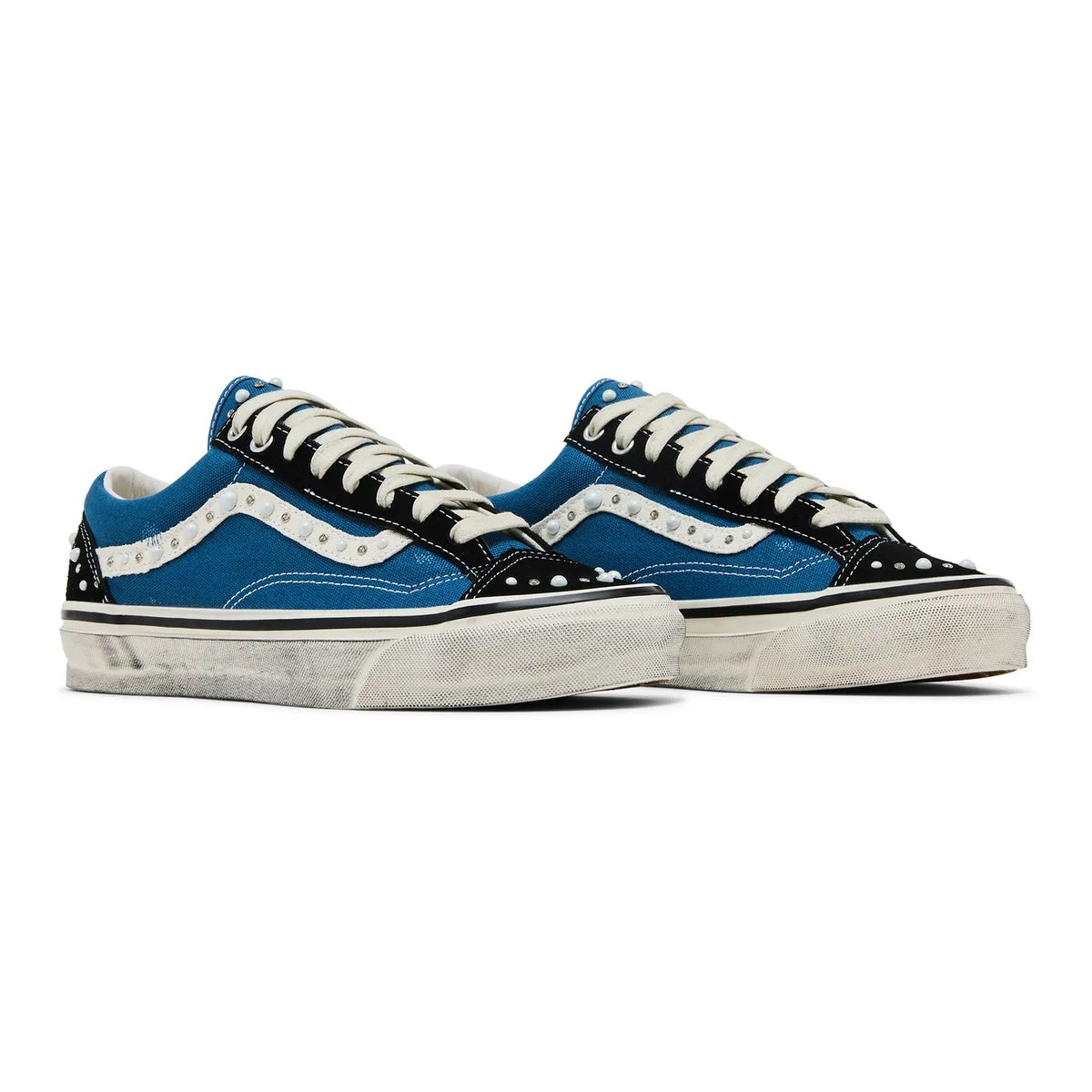 Vans LX Old Skool 36 Pearlized Pack Black Navy