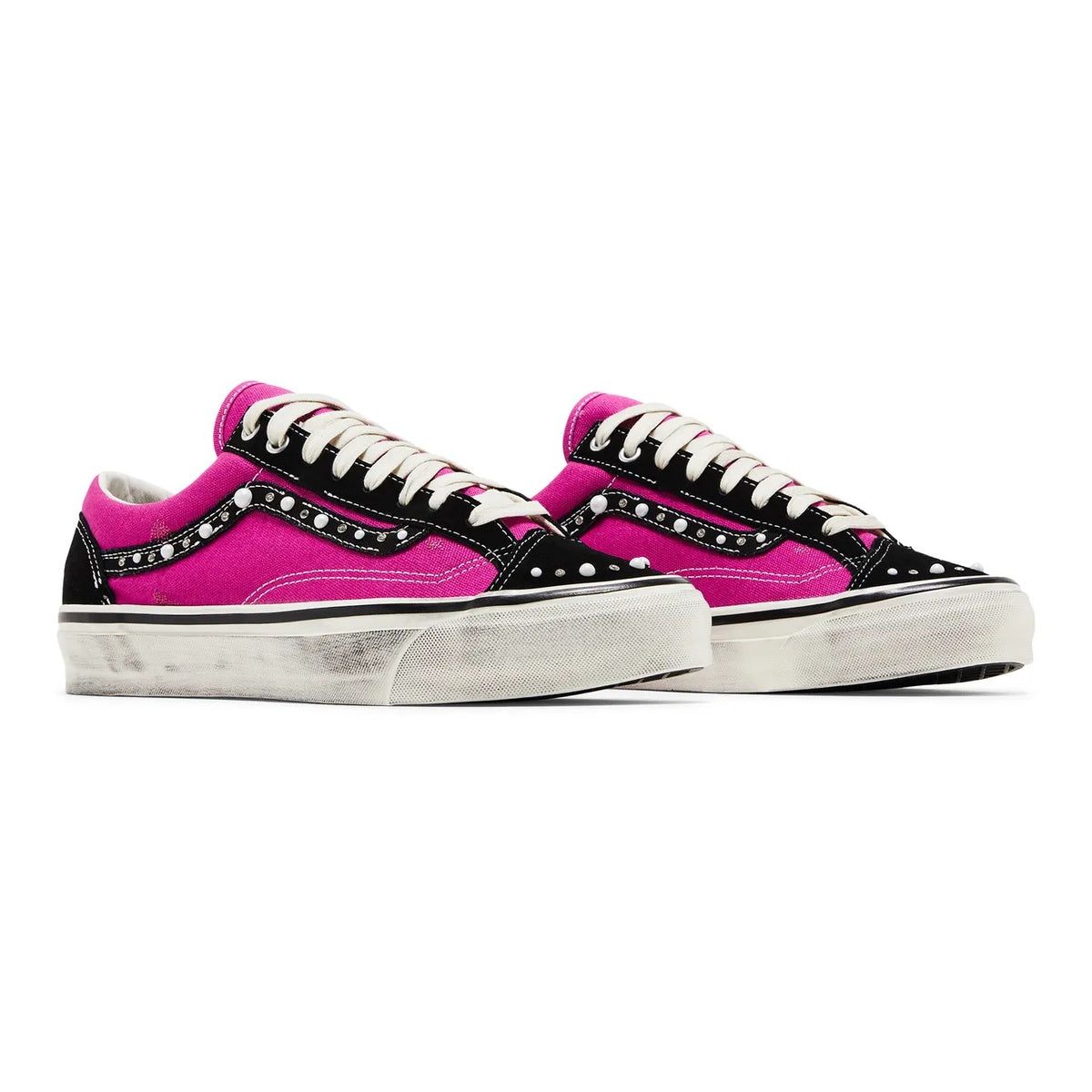 Vans OTW Old Skool 36 Pearlized Pack Pink Black