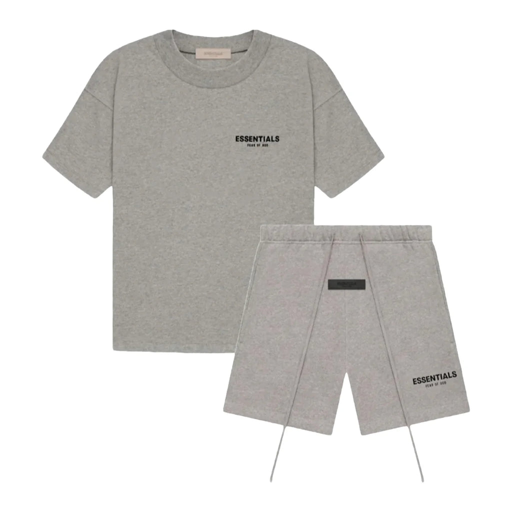 Fear of God Essentials SS22 Dark Oatmeal Summer Set