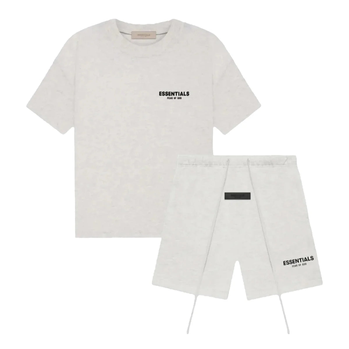 Fear of God Essentials SS22 Light Oatmeal Summer Set